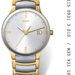 Reloj Rado dorado bicolor en PVD de oro amarillo ref. R30931103