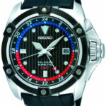 Reloj Seiko Kinetic con GMT