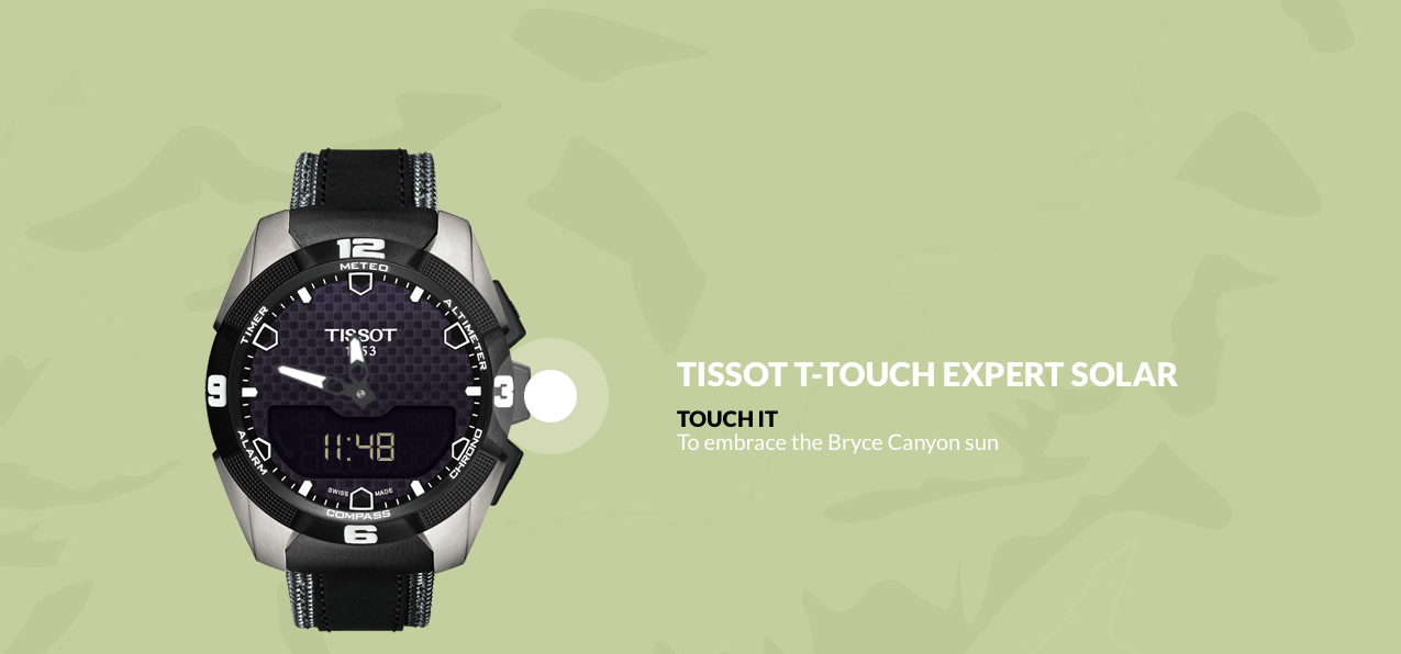 Novedad 2014: reloj Tissot T-Touch Expert Solar.