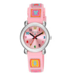 Reloj de comunión de niña Tous, en color rosa