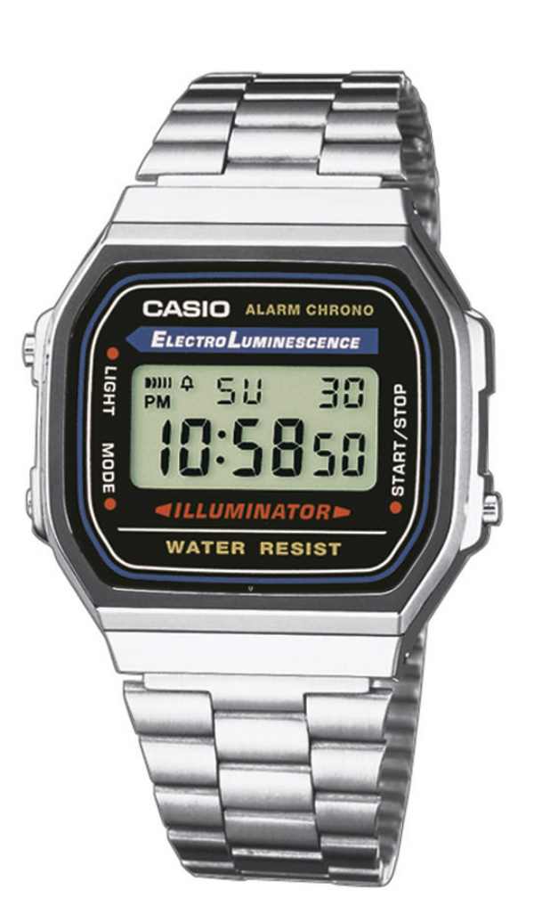 Put a retro Casio watch in your life. - Miguel watches jewelry