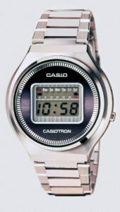 Reloj Casio Casiotron original