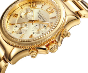 Reloj Viceroy Penélope Cruz mujer, dorado oro amarillo y cronógrafo, 47892-25