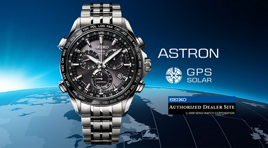 Lo más exclusivo de Seiko: los relojes Astron GPS Solar.