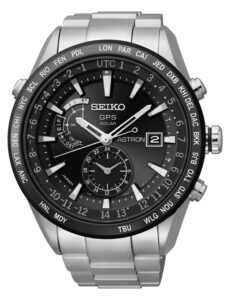 Reloj Seiko Aston GPS Solar en acero SAST021g