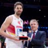 Pau Gasol es el MVP del Eurobasket 2015, patrocinado por Tissot