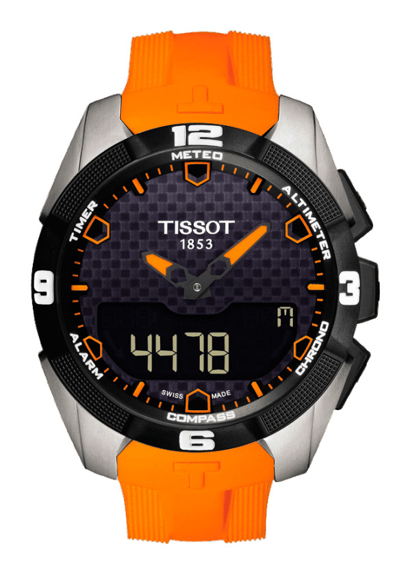 Tissot Touch Expert Solar, ref. T091_420_47_051_01, reloj del MPV del Eurobasket 2015, Pau Gasol
