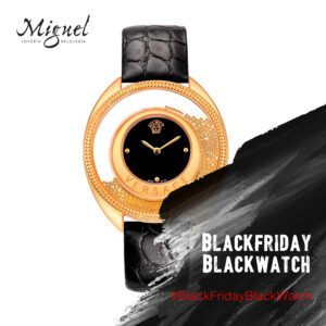 Relojes de mujer, como este Versace, para Black Friday 2015