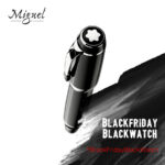 Plumas Montblanc negras para Black Friday 2015
