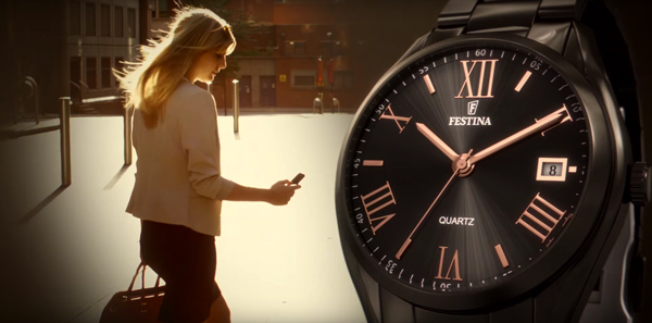 Reloj Festina de mujer Boyfriend gris, anunciados en televisión