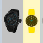 4 Relojes de hombres, 4 colores, 4 estilos