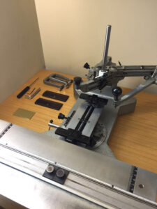 Patógrafo para grabar, de Joyería Miguel Relojería