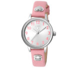 Reloj Tous de niña con correa y detalles en rosa, ref. 600350025