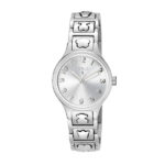 Reloj Tous para niña en acero, con los motivos conocidos de la marca, ref. 400350935