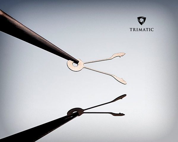 Trimatic: áncora en en forma de V, de los Seiko Presage