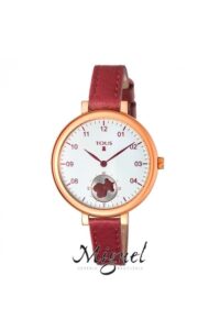 reloj-tous-mujer-dorado-oro-rosa-correa-burdeos-600350440