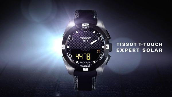 Reloj Tissot T-Touch Expert Solar.