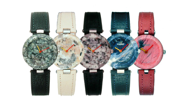 Colección de relojes Tissot RockWatch.
