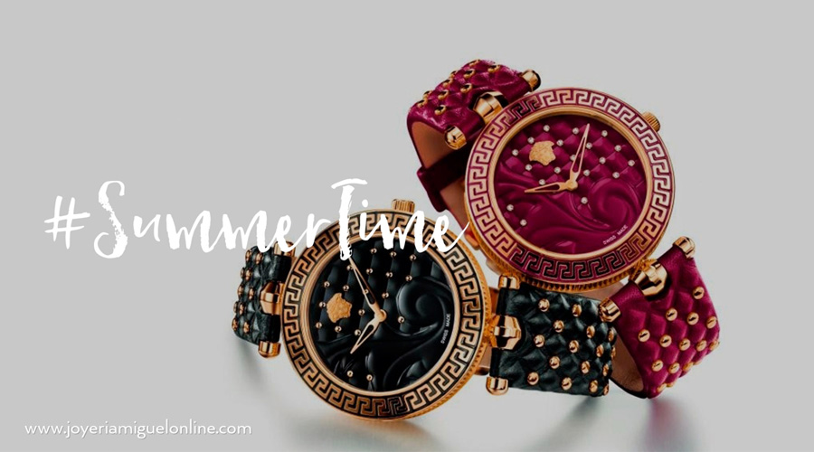 Promoción en relojes de moda #SummerTime 2017.
