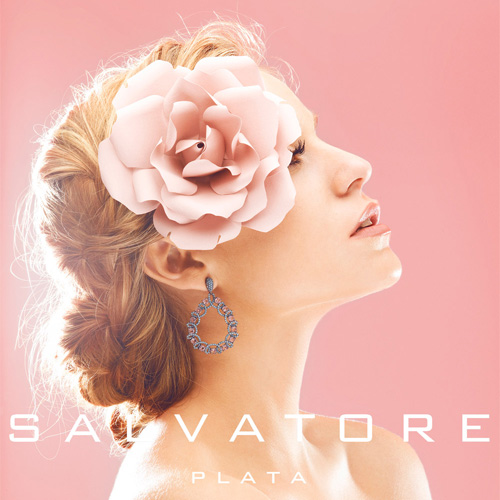 Pendientes para ceremonias de Salvatore Plata. Pendientes para ceremonias de Salvatore Plata.