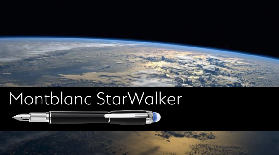 New Montblanc StarWalker 2019.