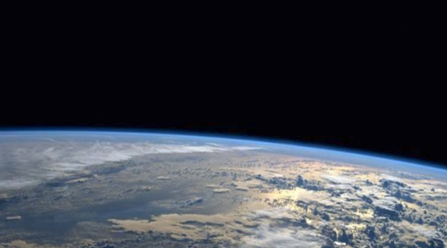 Vista del planeta Tierra desde la Estación Espacial. Vista del planeta Tierra desde la Estación Espacial.