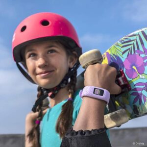 Reloj Garmin Vívofit Jr.2 Para Niñas Princesas Disney®, Ref. 010-01909-15