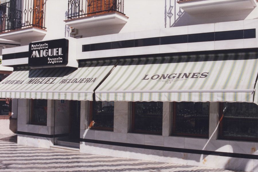 En pleno funcionamiento.