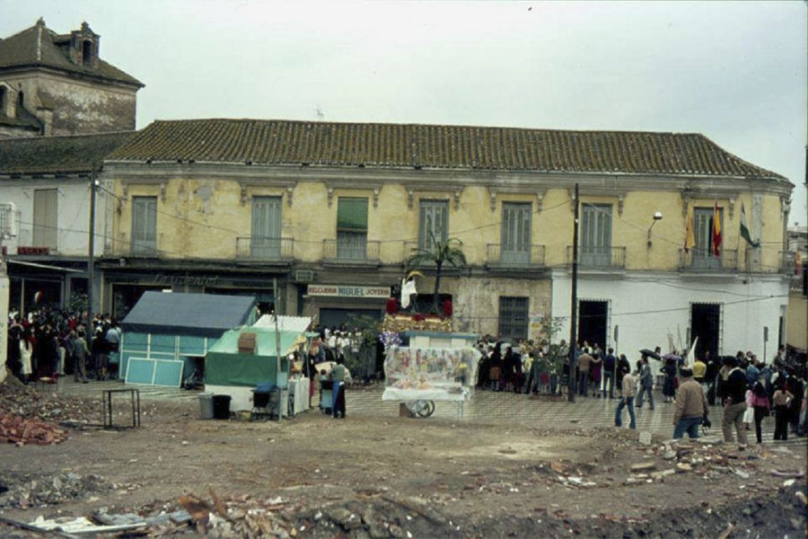Primer establecimiento de Joyería Miguel Relojería.