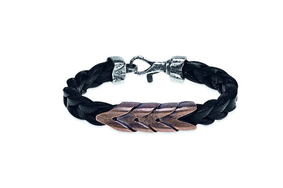 Pulsera Platadepalo para hombre MB46D.