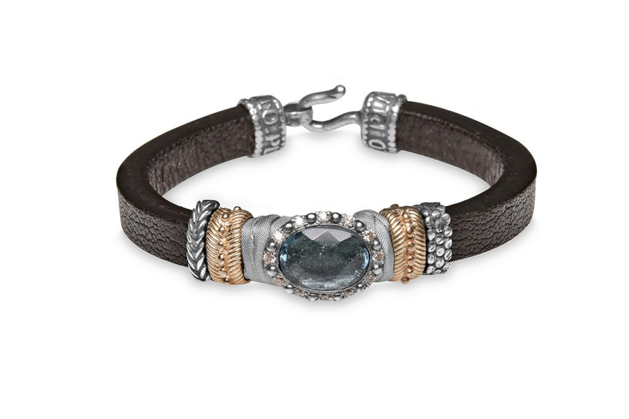 Pulsera Platadepalo para mujer CB63.