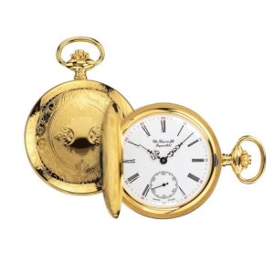 Reloj Tissot de bolsillo con agujas tipo Luis XVI.